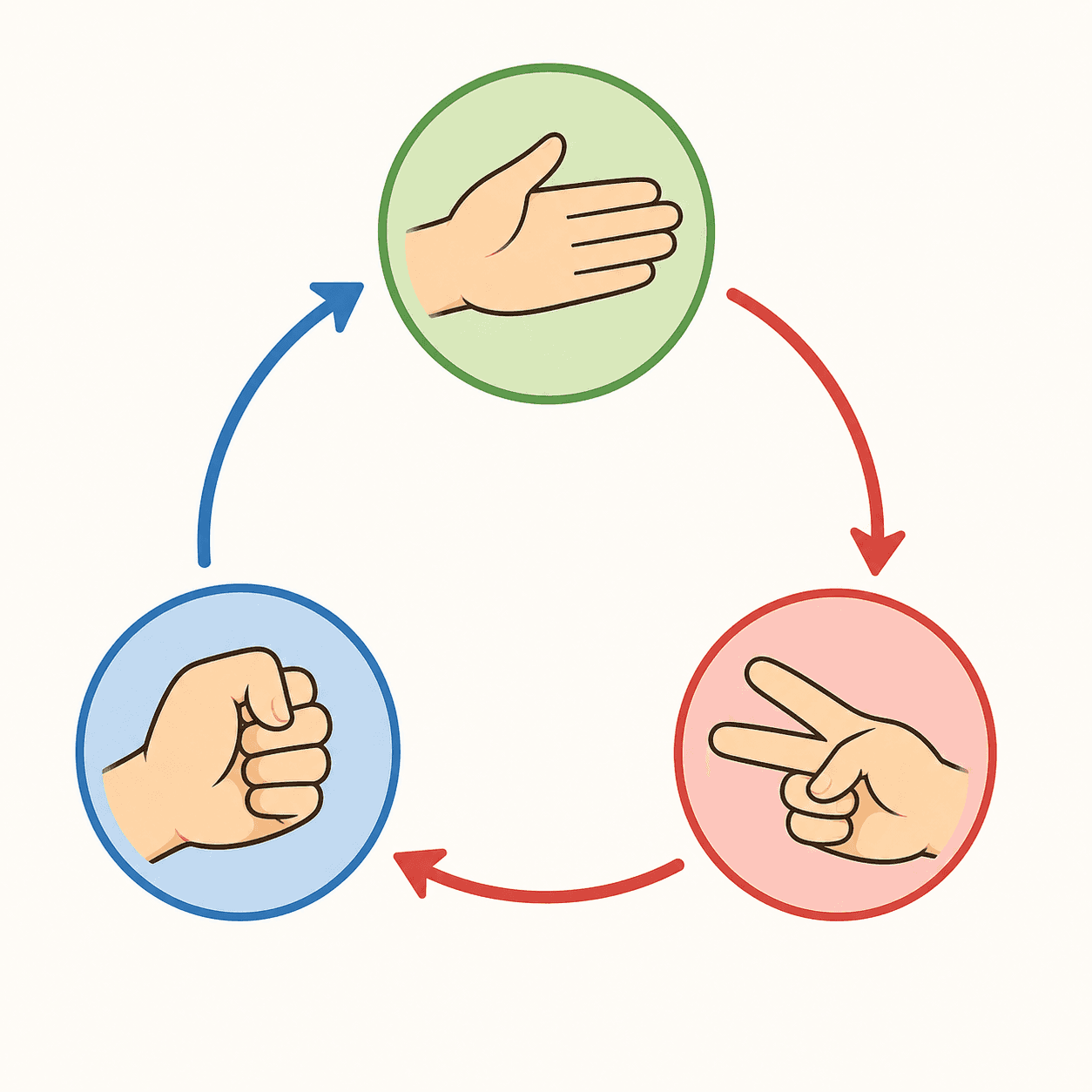 Rock Paper Scissors Shoot